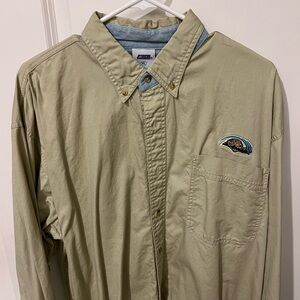 Rare Vintage Jacksonville Jaguars Button Down